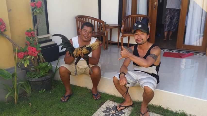 Nyoman Guesthouse Canggu Exteriör bild