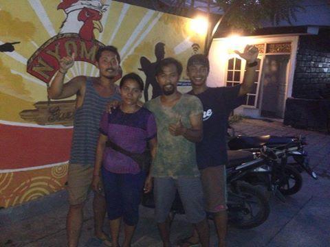 Nyoman Guesthouse Canggu Exteriör bild