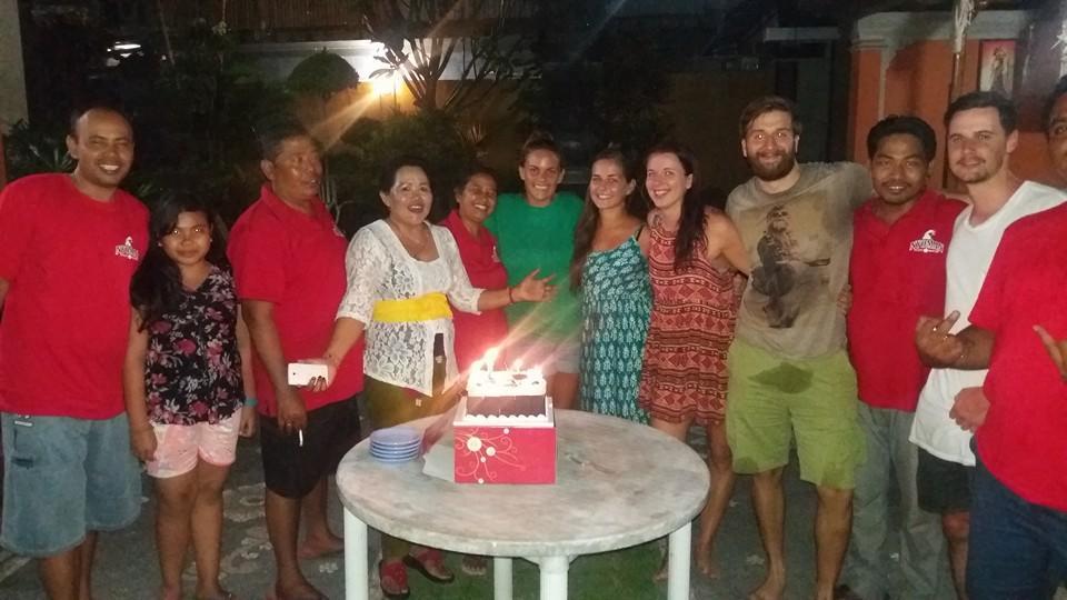 Nyoman Guesthouse Canggu Exteriör bild