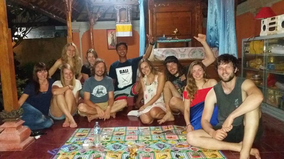 Nyoman Guesthouse Canggu Exteriör bild